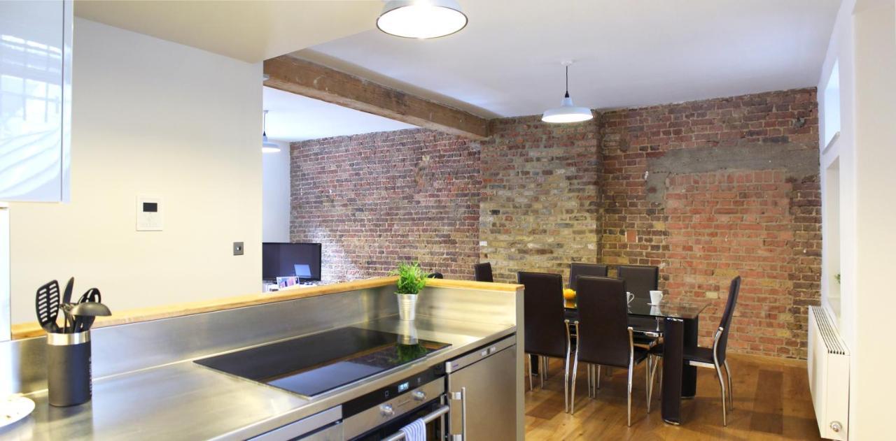 Shoreditch London Apartments Kültér fotó